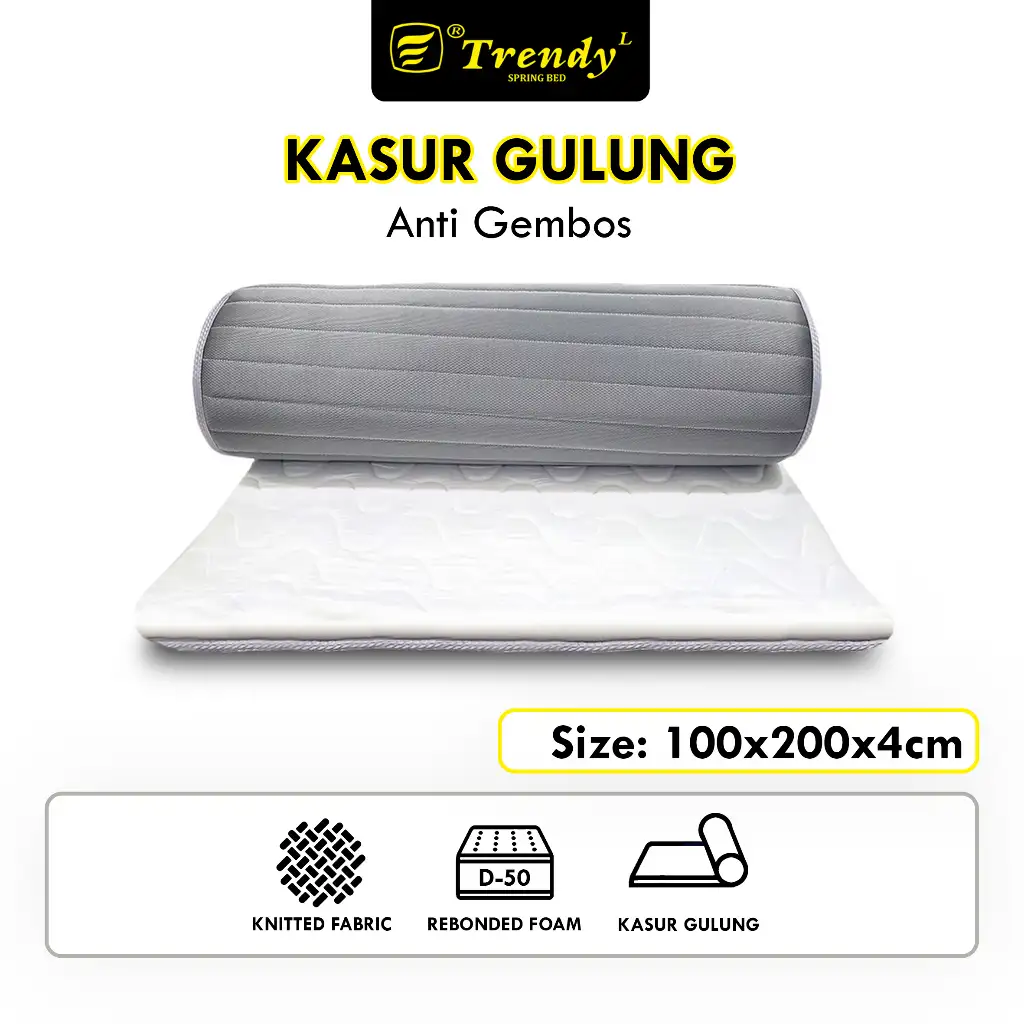 Trendy Kasur Gulung - Kasur Matras Lantai / Lesehan / Alas