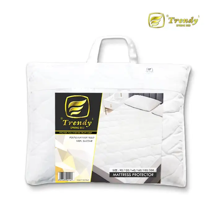 Trendy Matras Protector / Mattress / Pelindung Kasur 100% Silicone