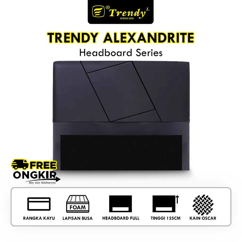 Trendy Headboard Minimalis - Sandaran Kasur Minimalis [KHUSUS SBY & SEKITARNYA]